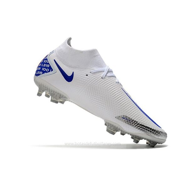 Nike Phantom Generative Texture Elite DF FG Blanco Azul